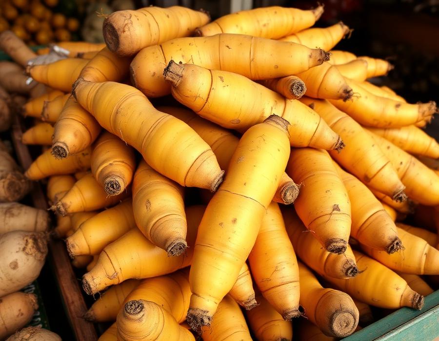 Yellow Yam